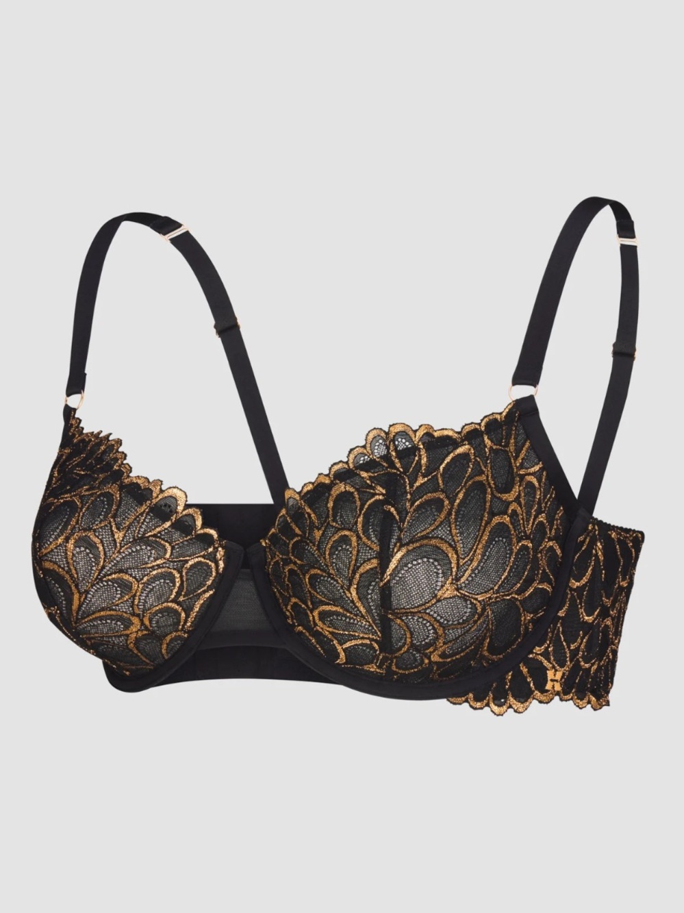 Savage X Fenty 40D Not Sorry Unlined Lace Balconette Bra